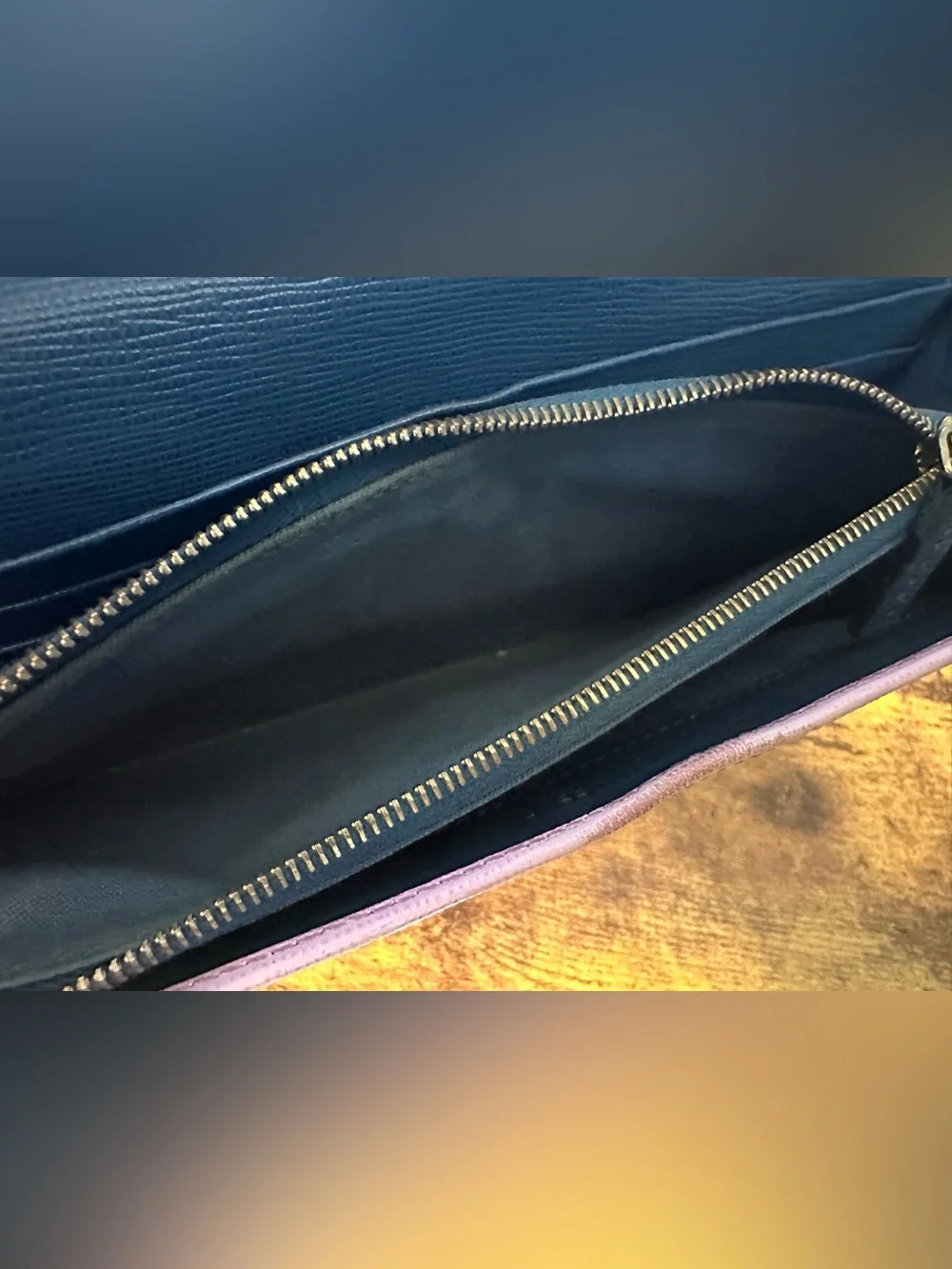 Fendi Continental Wallet